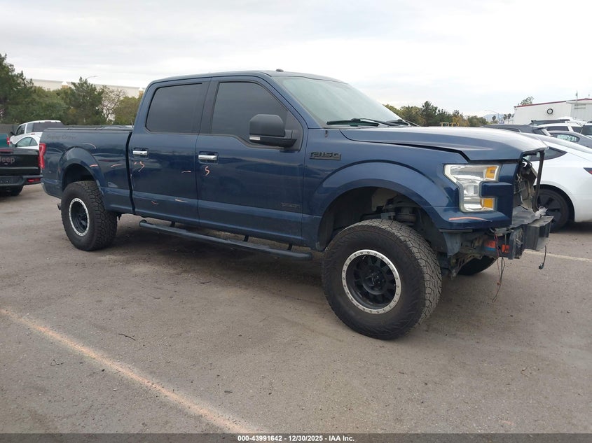2015 Ford F-150 Xlt
