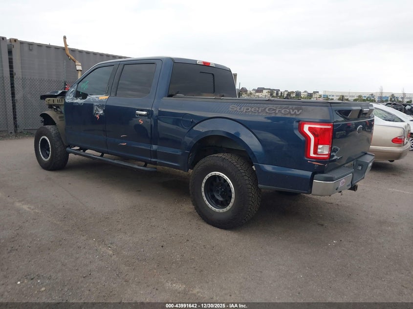 2015 Ford F-150 Xlt