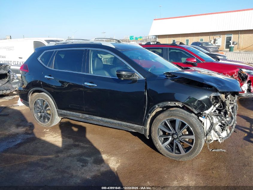 2019 Nissan Rogue Sl VIN: 5N1AT2MT1KC815851 Lot: 43991645