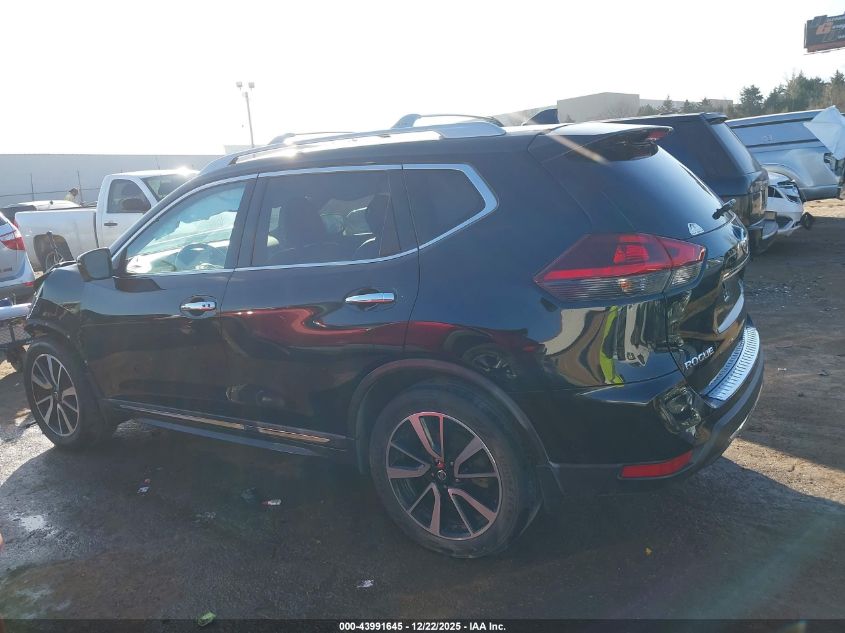 2019 Nissan Rogue Sl VIN: 5N1AT2MT1KC815851 Lot: 43991645