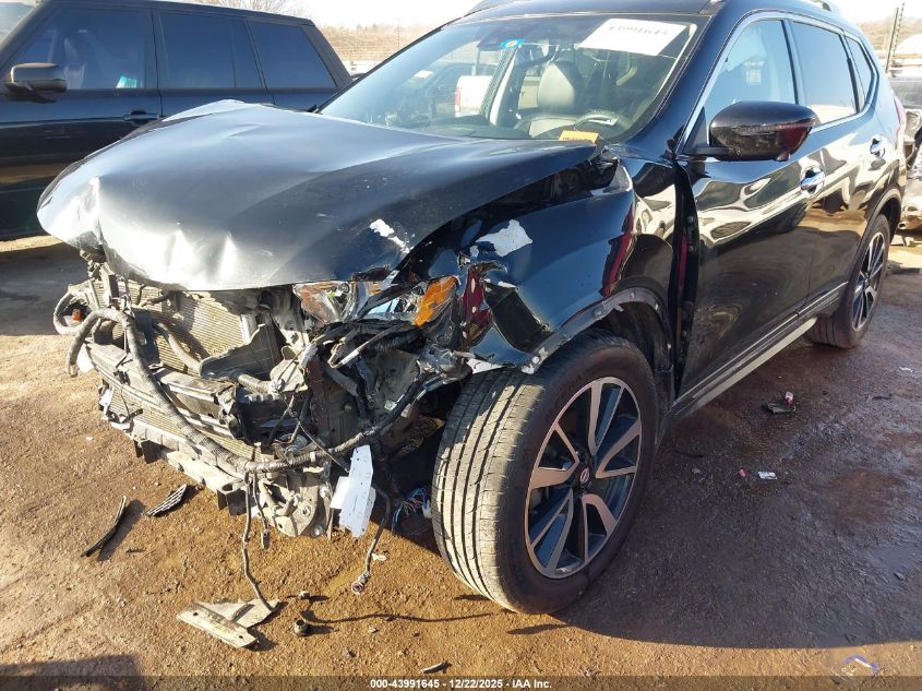 2019 Nissan Rogue Sl VIN: 5N1AT2MT1KC815851 Lot: 43991645