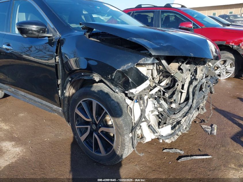 2019 Nissan Rogue Sl VIN: 5N1AT2MT1KC815851 Lot: 43991645