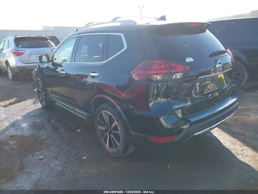 2019 Nissan Rogue Sl