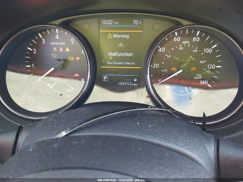 2019 Nissan Rogue Sl VIN: 5N1AT2MT1KC815851 Lot: 43991645