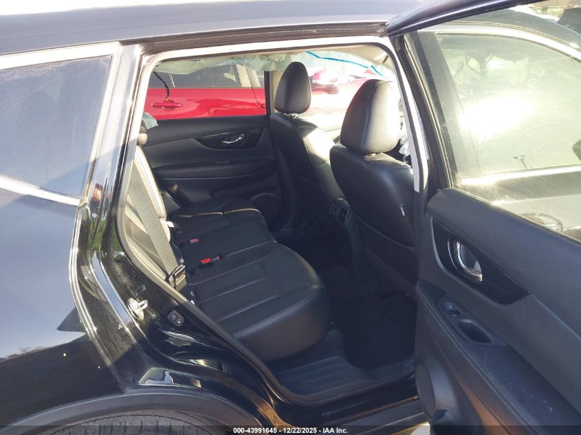 2019 Nissan Rogue Sl VIN: 5N1AT2MT1KC815851 Lot: 43991645