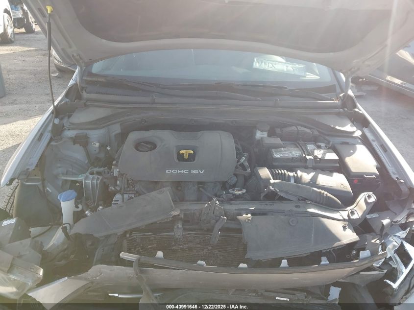 2017 Hyundai Elantra Se VIN: 5NPD84LF1HH035209 Lot: 43991646