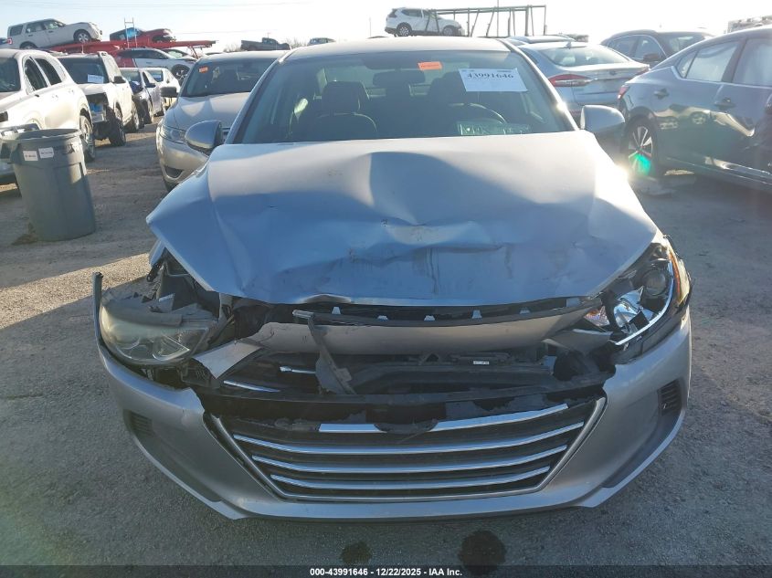2017 Hyundai Elantra Se VIN: 5NPD84LF1HH035209 Lot: 43991646