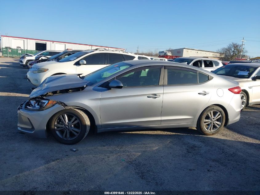 2017 Hyundai Elantra Se VIN: 5NPD84LF1HH035209 Lot: 43991646