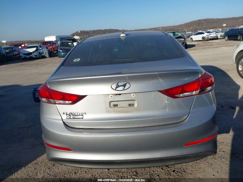 2017 Hyundai Elantra Se VIN: 5NPD84LF1HH035209 Lot: 43991646