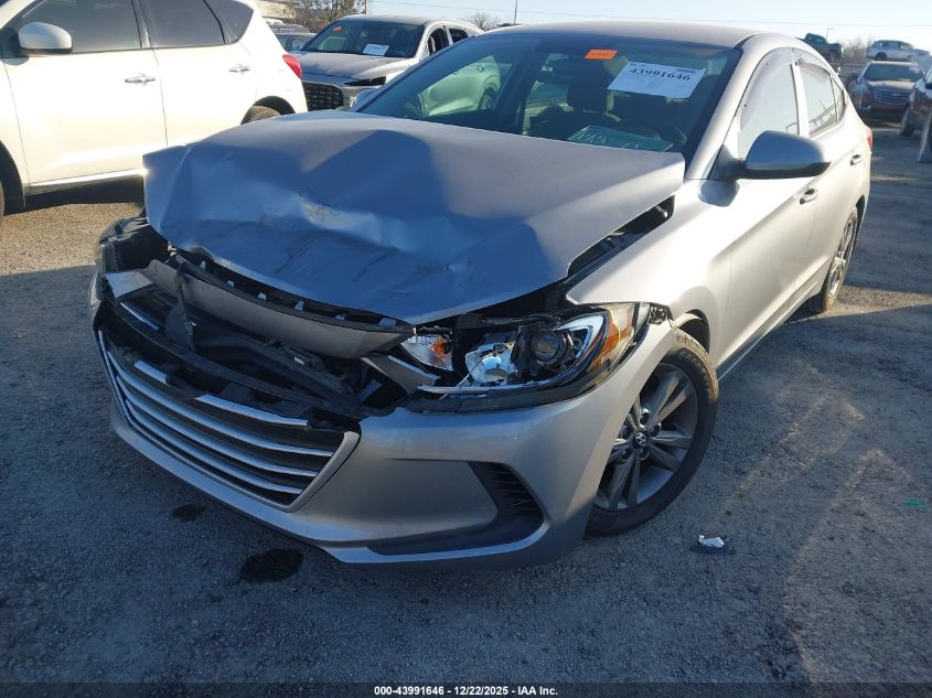 2017 Hyundai Elantra Se VIN: 5NPD84LF1HH035209 Lot: 43991646