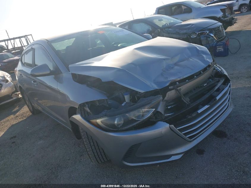 2017 Hyundai Elantra Se VIN: 5NPD84LF1HH035209 Lot: 43991646