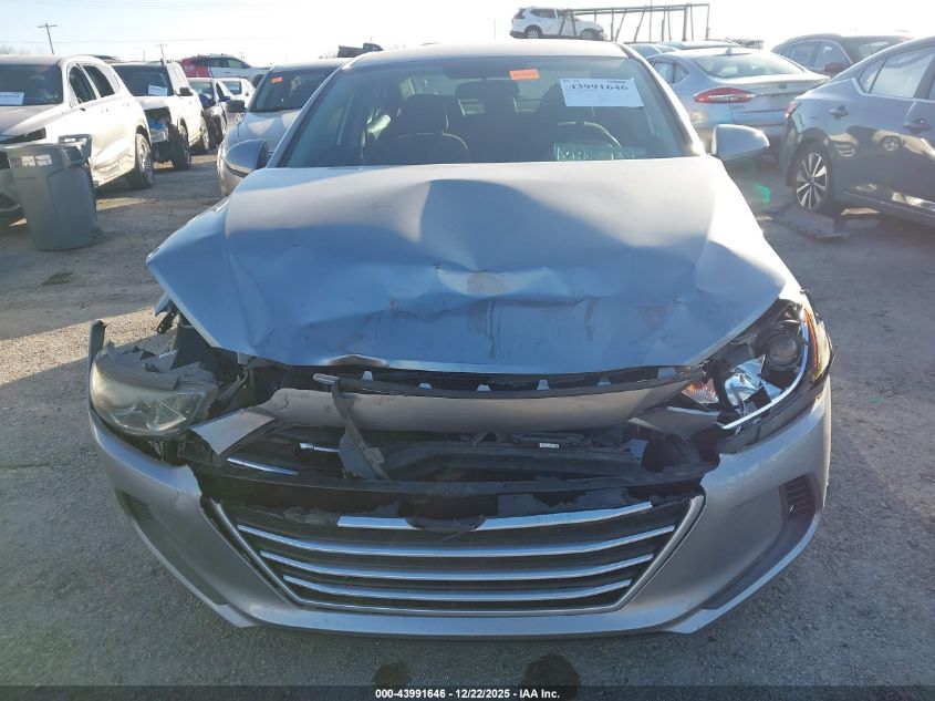 2017 Hyundai Elantra Se VIN: 5NPD84LF1HH035209 Lot: 43991646