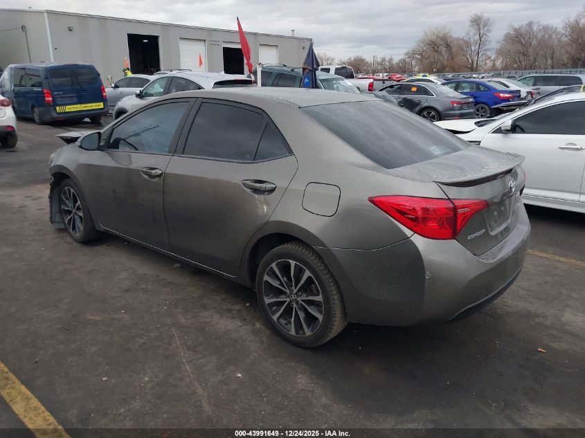 2017 Toyota Corolla Se