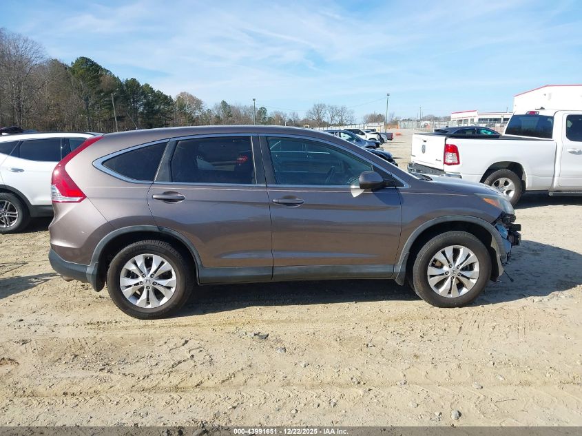 2013 Honda Cr-V Ex VIN: 3CZRM3H5XDG701895 Lot: 43991651