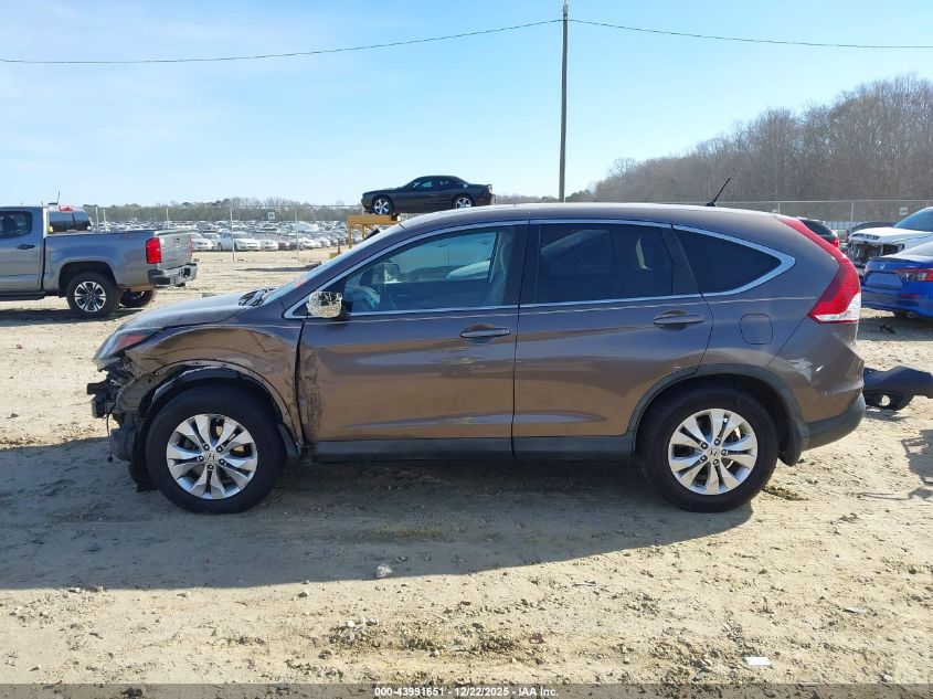 2013 Honda Cr-V Ex VIN: 3CZRM3H5XDG701895 Lot: 43991651