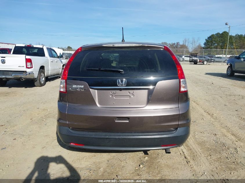 2013 Honda Cr-V Ex VIN: 3CZRM3H5XDG701895 Lot: 43991651