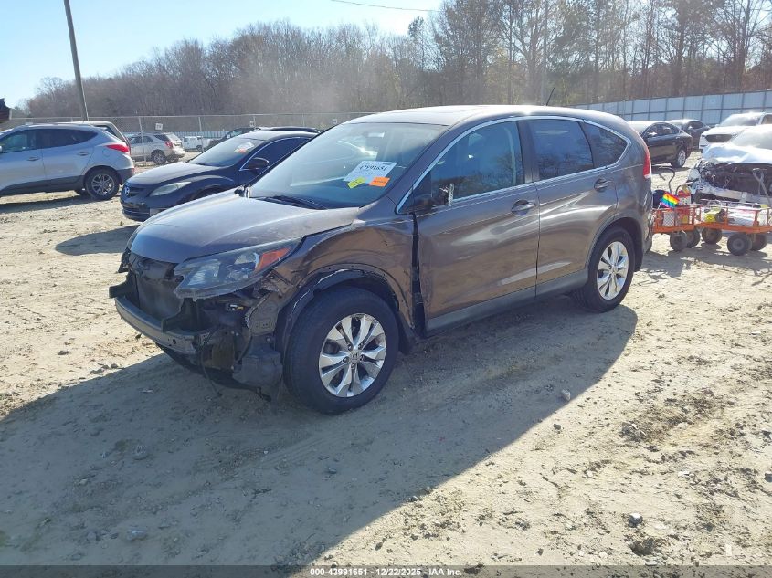 2013 Honda Cr-V Ex VIN: 3CZRM3H5XDG701895 Lot: 43991651