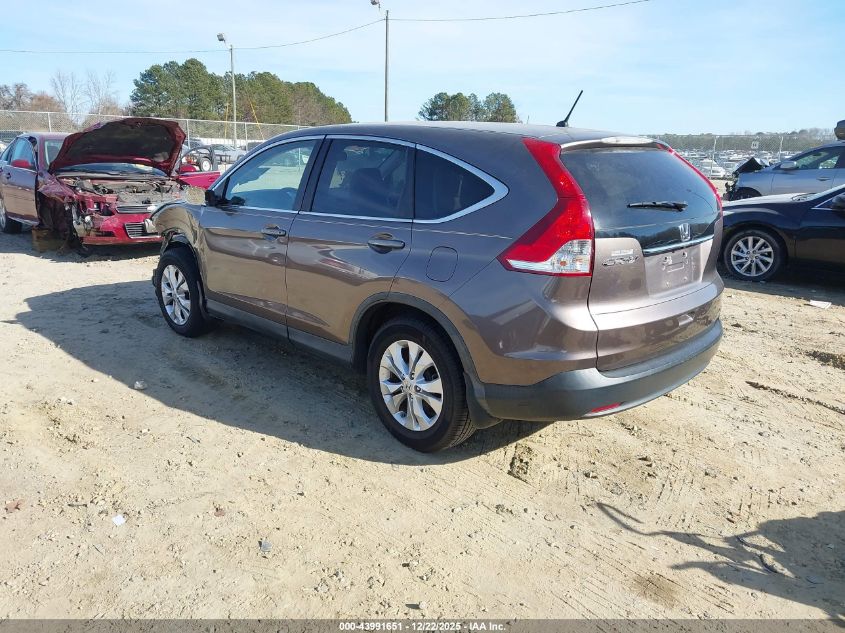 2013 Honda Cr-V Ex VIN: 3CZRM3H5XDG701895 Lot: 43991651