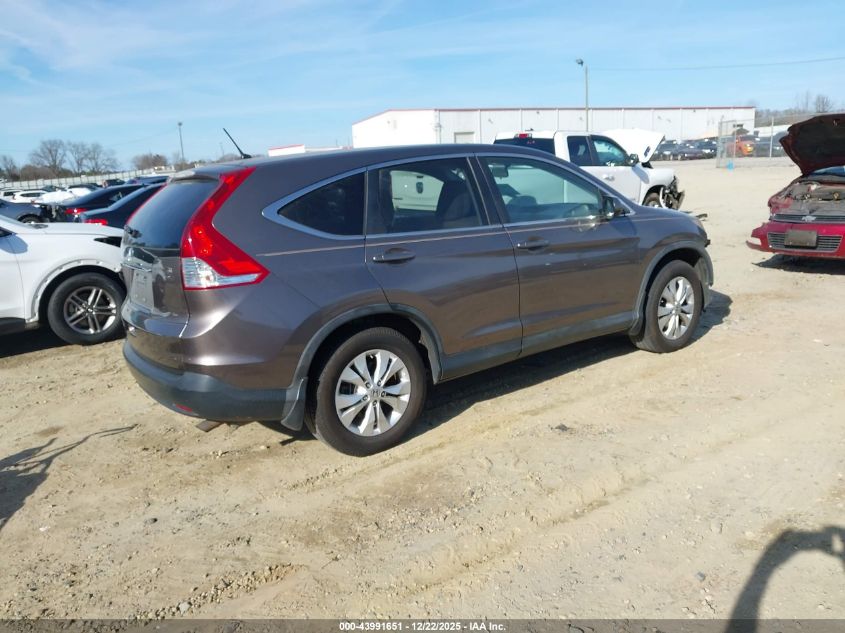 2013 Honda Cr-V Ex VIN: 3CZRM3H5XDG701895 Lot: 43991651