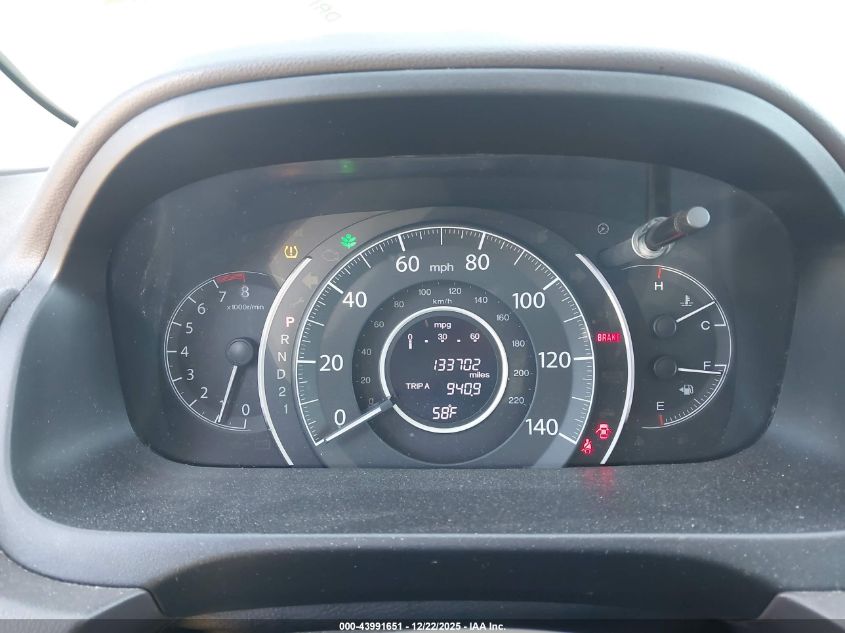 2013 Honda Cr-V Ex VIN: 3CZRM3H5XDG701895 Lot: 43991651