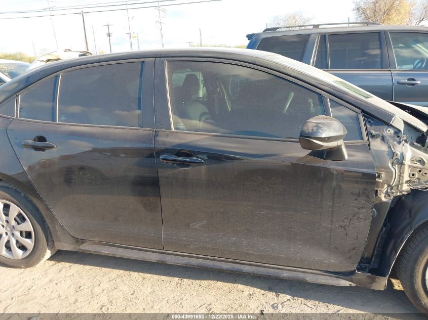 2023 Toyota Corolla Le VIN: 5YFB4MDE8PP057055 Lot: 43991653