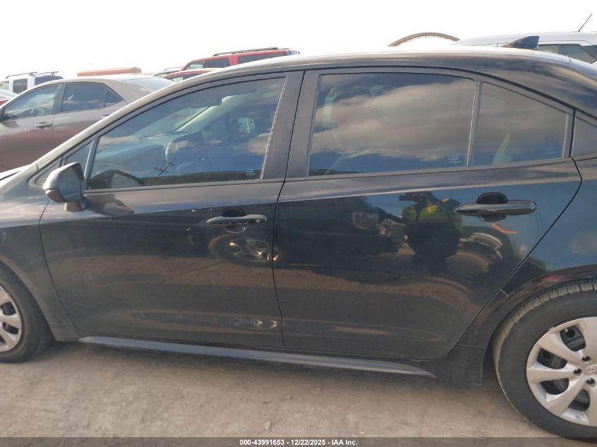 2023 Toyota Corolla Le VIN: 5YFB4MDE8PP057055 Lot: 43991653