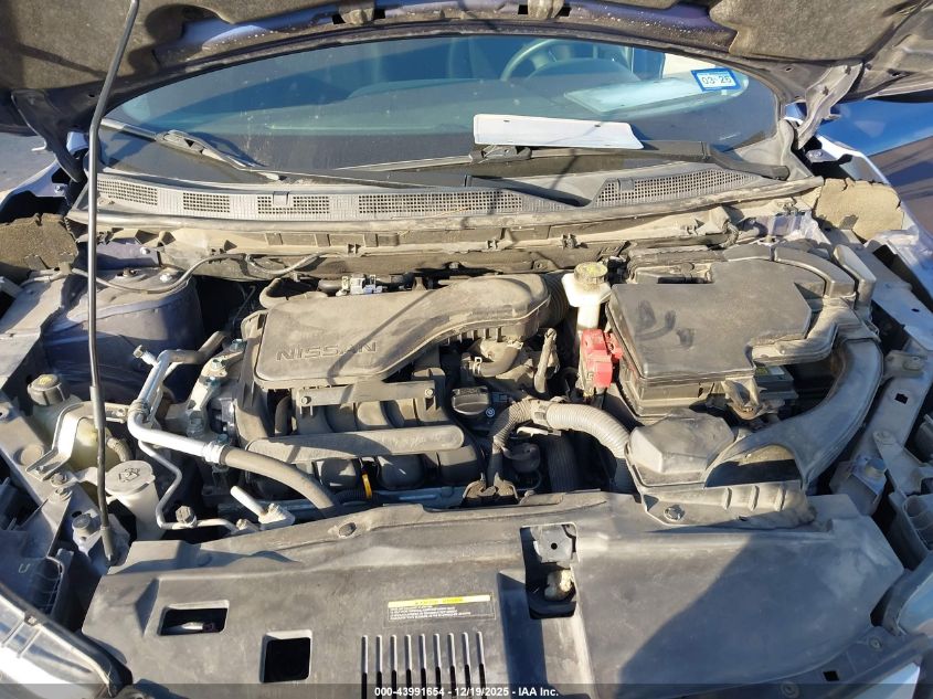 2022 Nissan Rogue Sport S Fwd Xtronic Cvt VIN: JN1BJ1AVXNW342357 Lot: 43991654