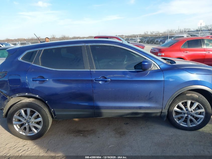 2022 Nissan Rogue Sport S Fwd Xtronic Cvt VIN: JN1BJ1AVXNW342357 Lot: 43991654