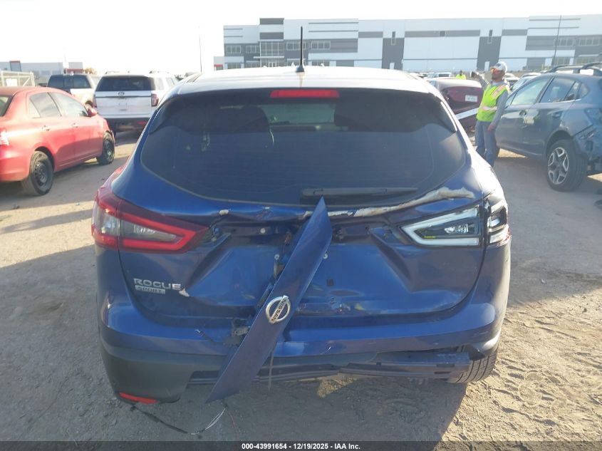 2022 Nissan Rogue Sport S Fwd Xtronic Cvt VIN: JN1BJ1AVXNW342357 Lot: 43991654