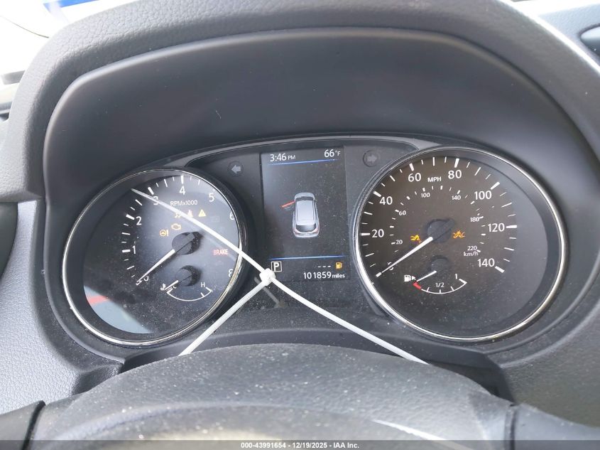 2022 Nissan Rogue Sport S Fwd Xtronic Cvt VIN: JN1BJ1AVXNW342357 Lot: 43991654