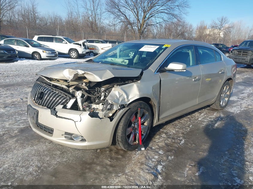 Vin: 1g4gg5e33df264337, lot: 44487363, buick lacrosse premium 1 group 20132