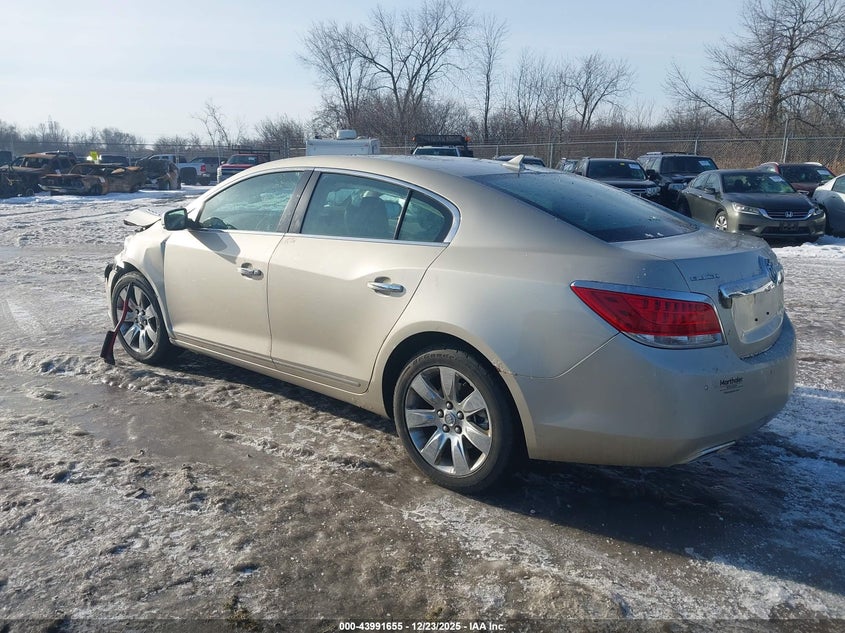 Vin: 1g4gg5e33df264337, lot: 44487363, buick lacrosse premium 1 group 20133