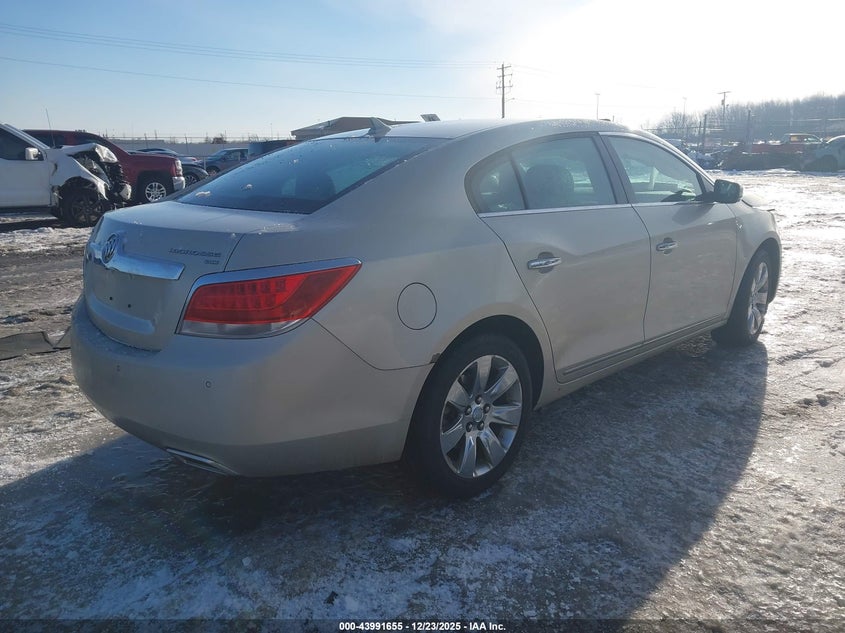 Vin: 1g4gg5e33df264337, lot: 44487363, buick lacrosse premium 1 group 20134
