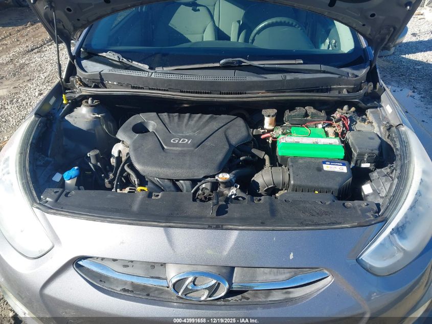 2016 Hyundai Accent Se VIN: KMHCT4AE6GU009063 Lot: 43991658