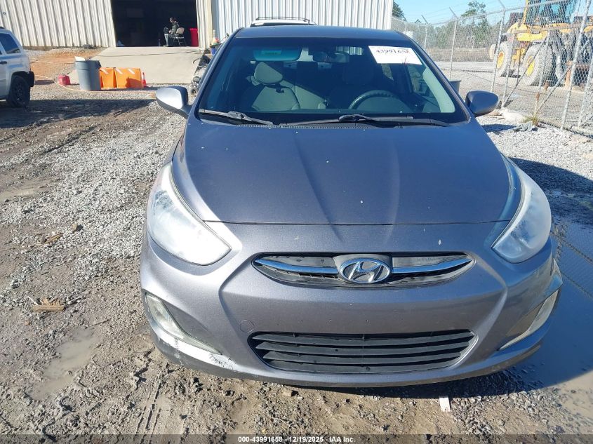 2016 Hyundai Accent Se VIN: KMHCT4AE6GU009063 Lot: 43991658