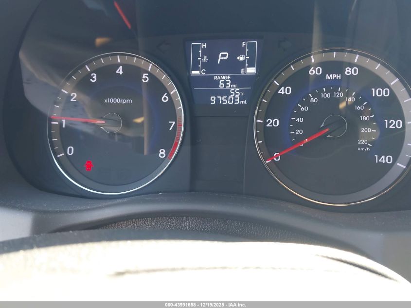 2016 Hyundai Accent Se VIN: KMHCT4AE6GU009063 Lot: 43991658