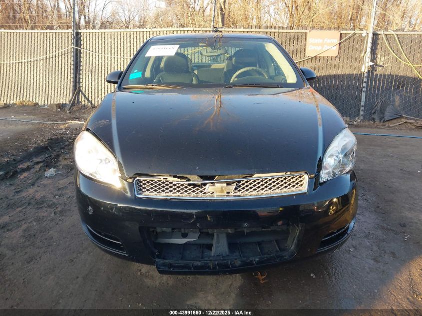 2013 Chevrolet Impala Ls VIN: 2G1WA5E36D1193247 Lot: 43991660