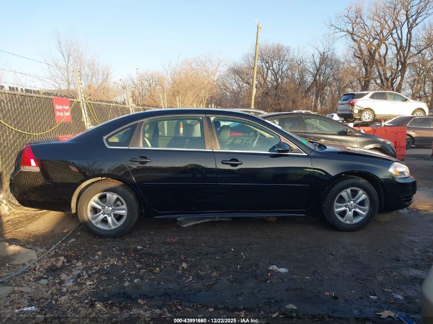 2013 Chevrolet Impala Ls VIN: 2G1WA5E36D1193247 Lot: 43991660