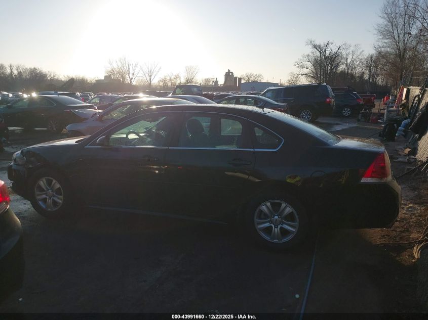 2013 Chevrolet Impala Ls VIN: 2G1WA5E36D1193247 Lot: 43991660