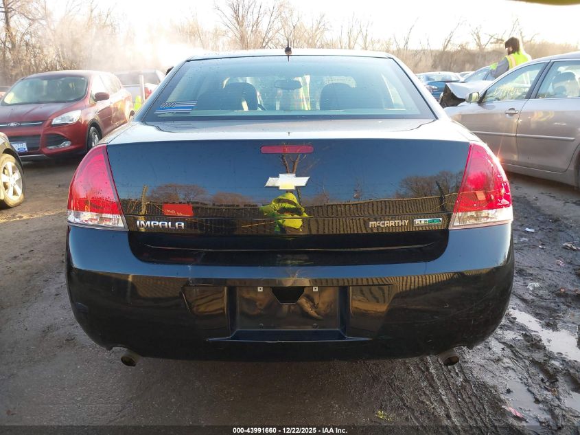 2013 Chevrolet Impala Ls VIN: 2G1WA5E36D1193247 Lot: 43991660