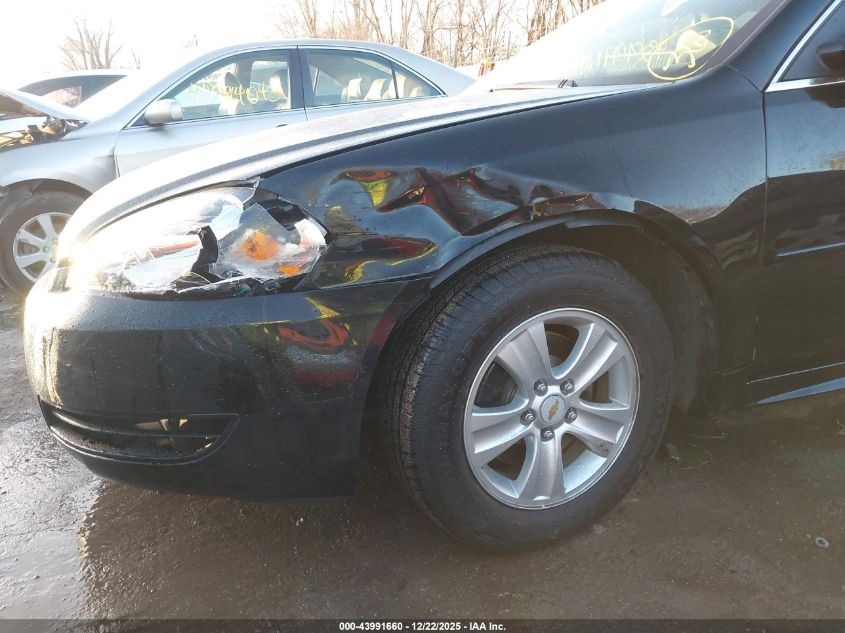 2013 Chevrolet Impala Ls VIN: 2G1WA5E36D1193247 Lot: 43991660