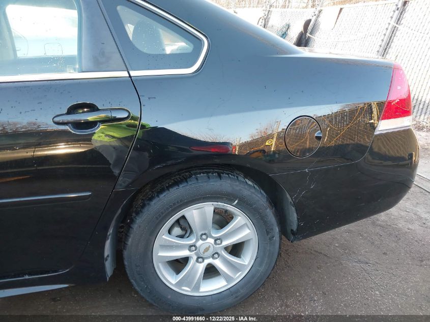 2013 Chevrolet Impala Ls VIN: 2G1WA5E36D1193247 Lot: 43991660