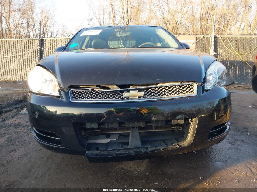 2013 Chevrolet Impala Ls VIN: 2G1WA5E36D1193247 Lot: 43991660