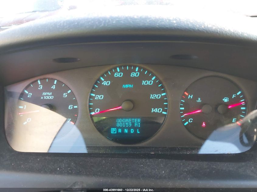 2013 Chevrolet Impala Ls VIN: 2G1WA5E36D1193247 Lot: 43991660