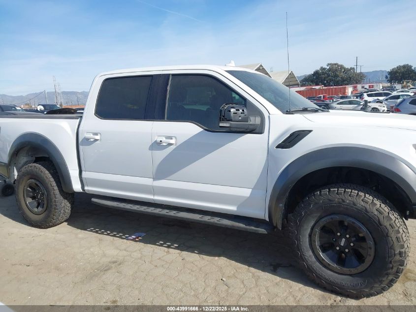 2019 Ford F150 Raptor VIN: 1FTFW1RG1KFA4173 Lot: 43991666