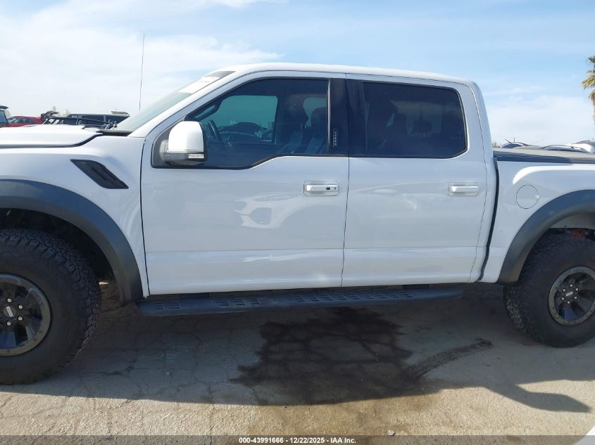 2019 Ford F150 Raptor VIN: 1FTFW1RG1KFA4173 Lot: 43991666