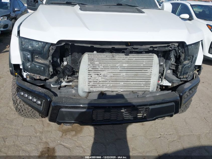 2019 Ford F150 Raptor VIN: 1FTFW1RG1KFA4173 Lot: 43991666