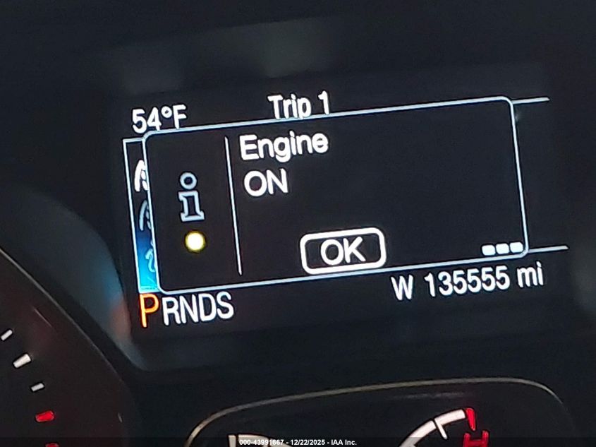 2014 Ford Focus Titanium VIN: 1FADP3N23EL317257 Lot: 43991667