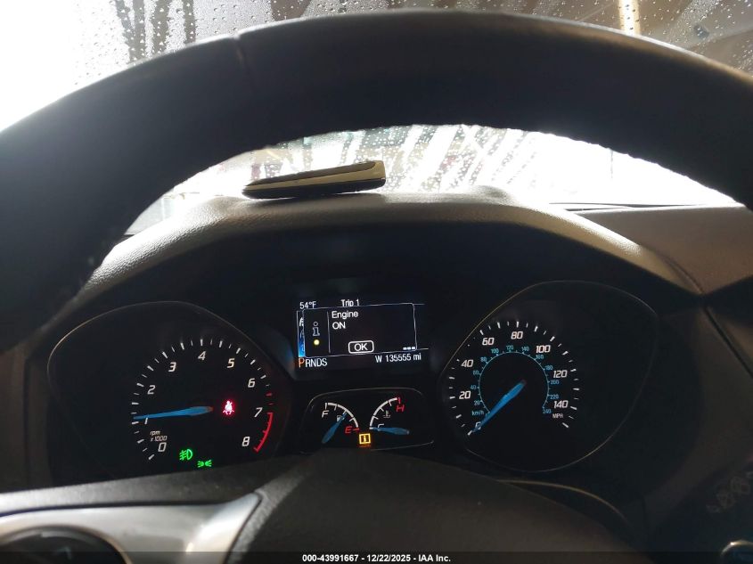 2014 Ford Focus Titanium VIN: 1FADP3N23EL317257 Lot: 43991667