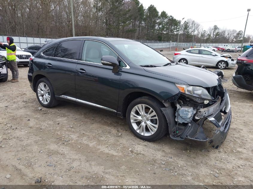 2010 Lexus RX 450h
